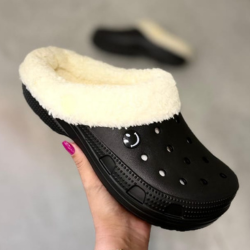 Foto de Crocs Feminino Peluciado