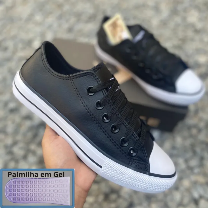 Foto de All Star Couro Gel