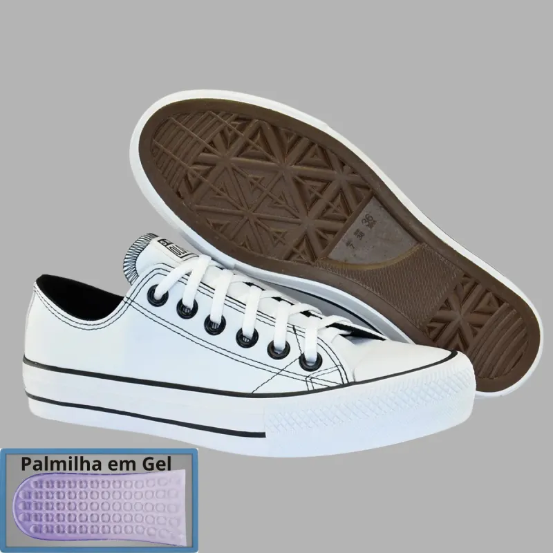 Foto de All Star Couro Gel