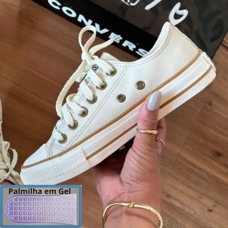 Foto de All Star Couro Gel