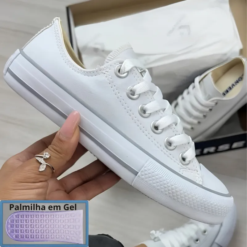 Foto de All Star Couro Gel