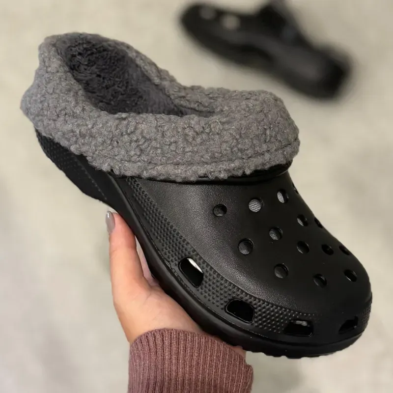 Foto de Crocs Peluciado