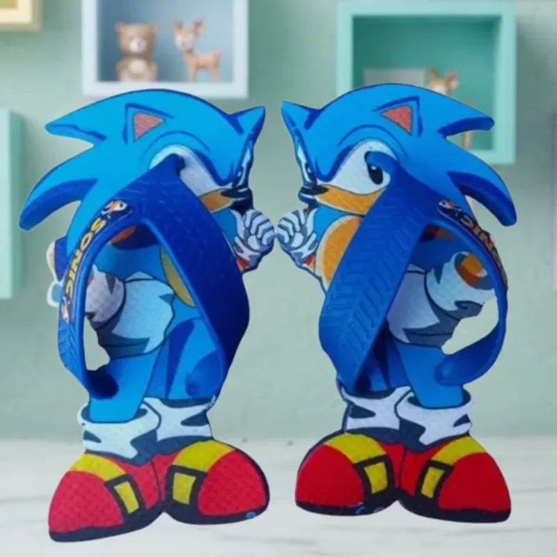Foto de Chinelo Sonic Infantil