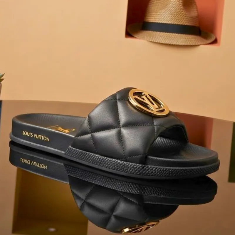 Foto de Chinelo Slide LV Boton
