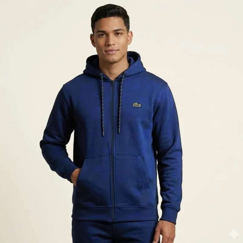 Foto de Moletom Zipper Lacoste
