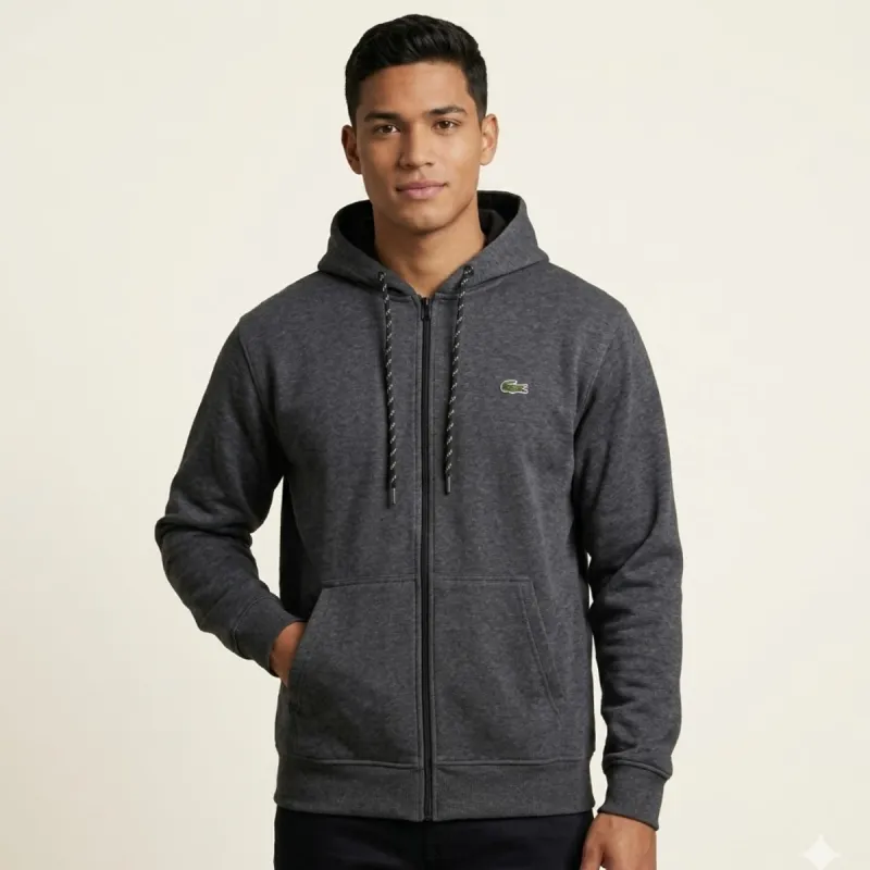 Foto de Moletom Zipper Lacoste
