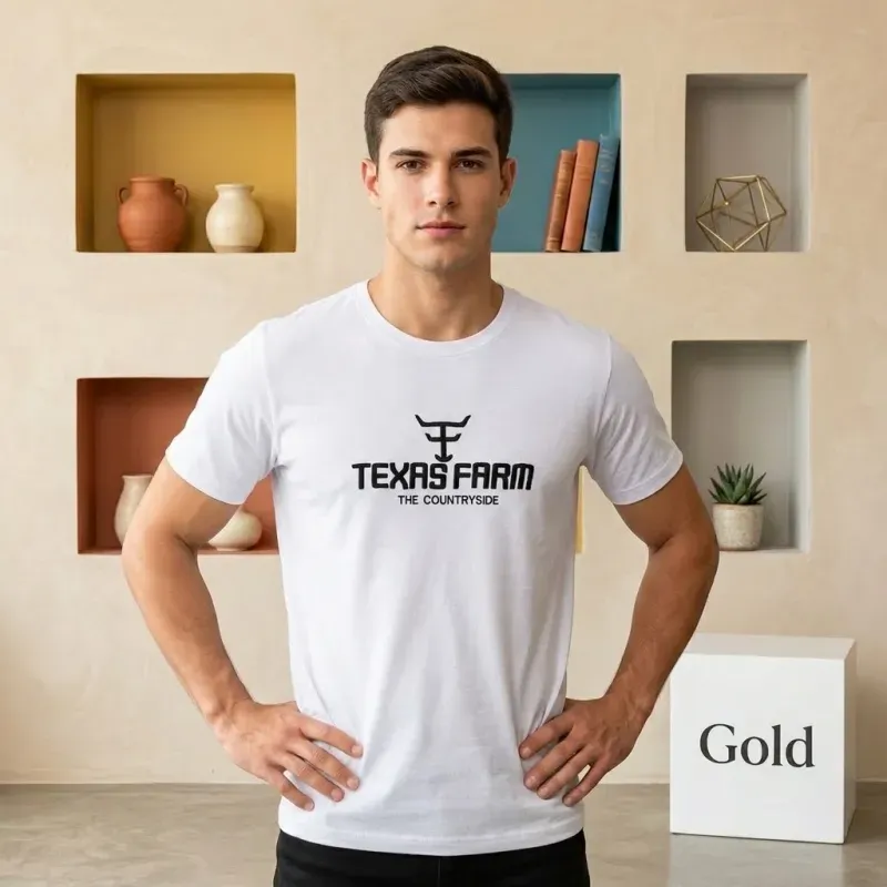 Foto de Camiseta Gold TX 03