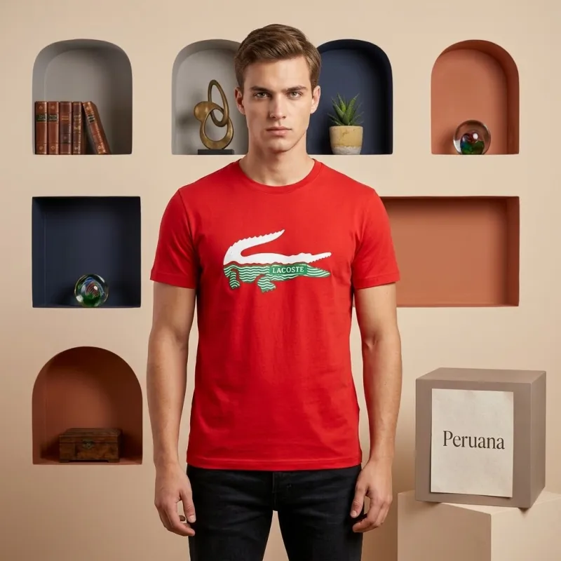 Foto de Camiseta Peruana Lacoste