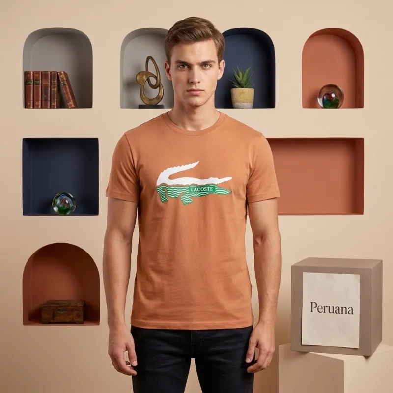 Foto de Camiseta Peruana Lacoste