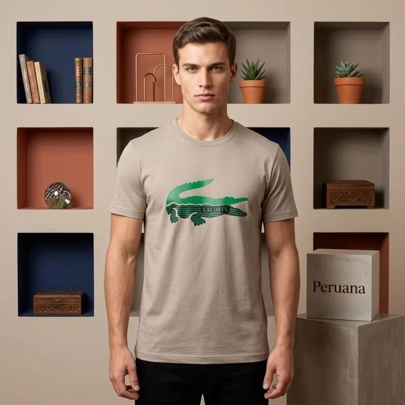 Foto de Camiseta Peruana Lacoste