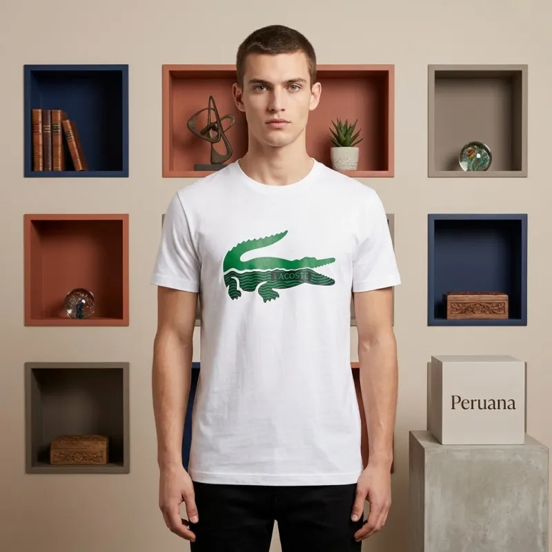 Foto de Camiseta Peruana Lacoste