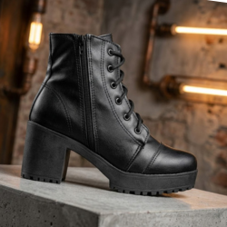 Foto de Bota Salto Zipper 2