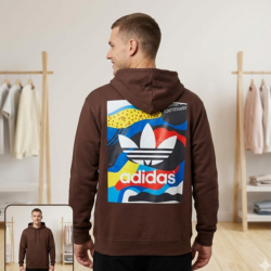 Foto de Moletom Premium Adidas