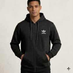 Foto de Moletom Zipper Adidas