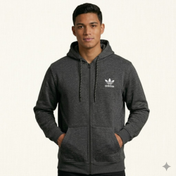Foto de Moletom Zipper Adidas
