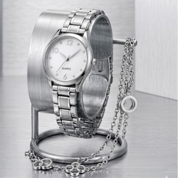 Foto de Relógio Feminino + Pulseira
