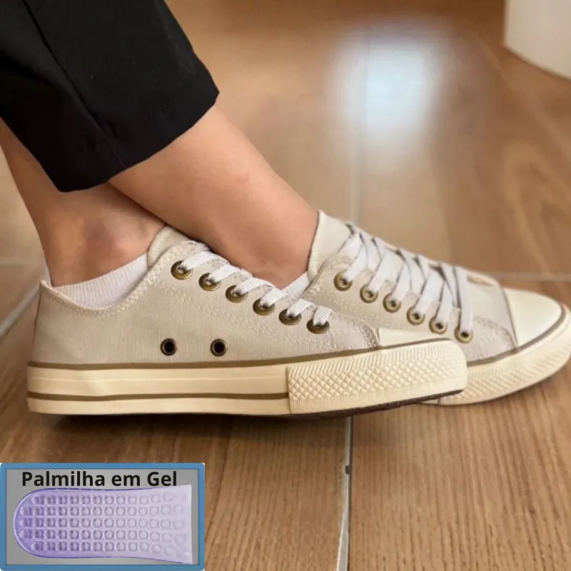 Foto de All Star Tecido Gel