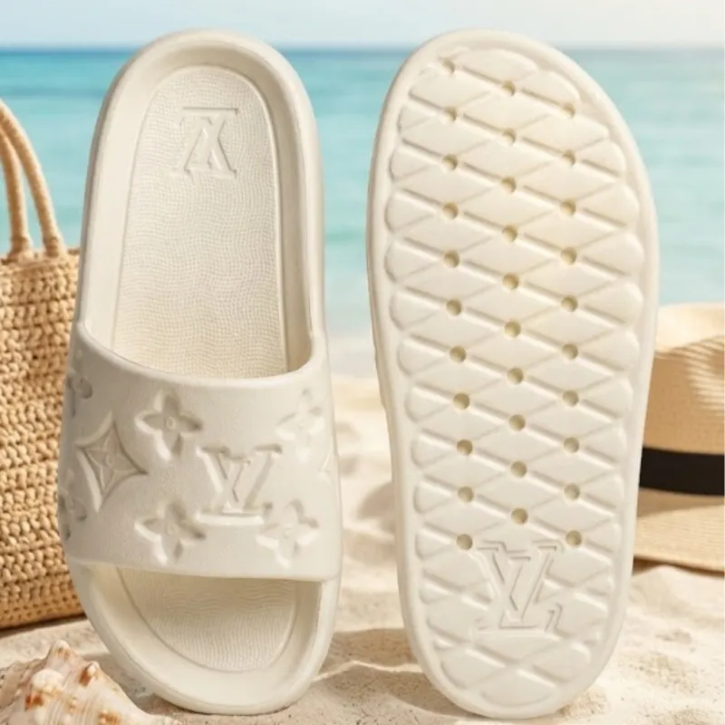 Foto de Chinelo Slide Louis Vuitton