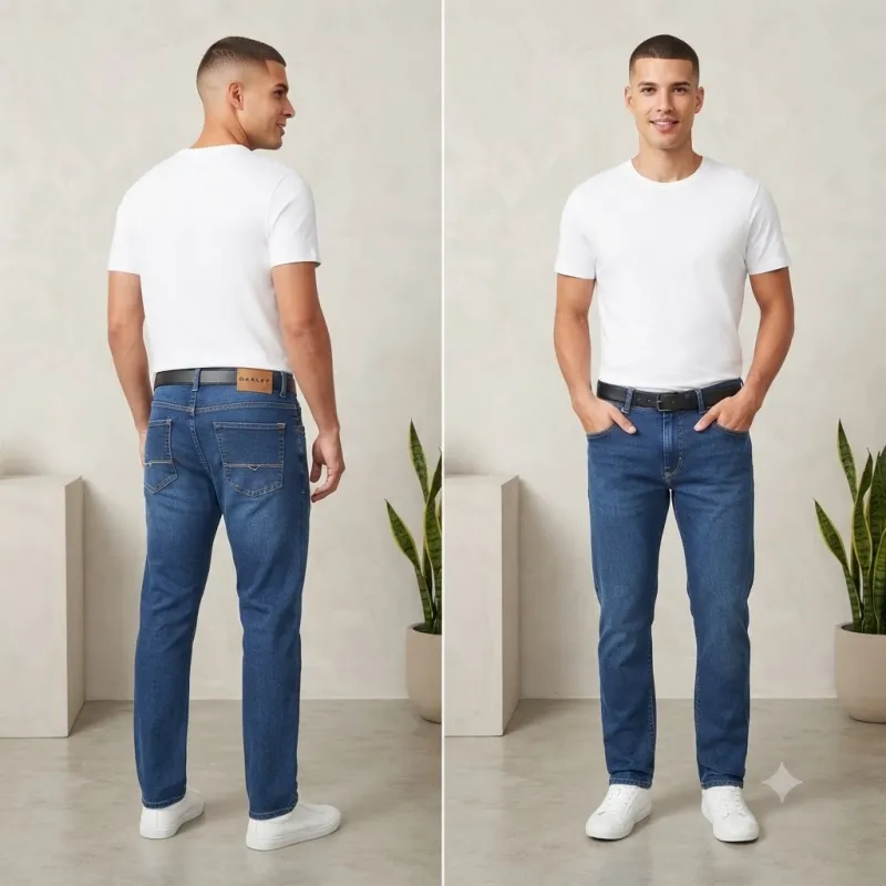 Foto de Calça Jeans Oakley