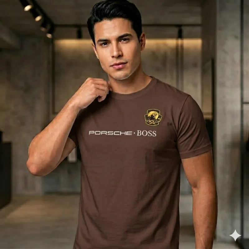 Foto de Camiseta Gold Porsche