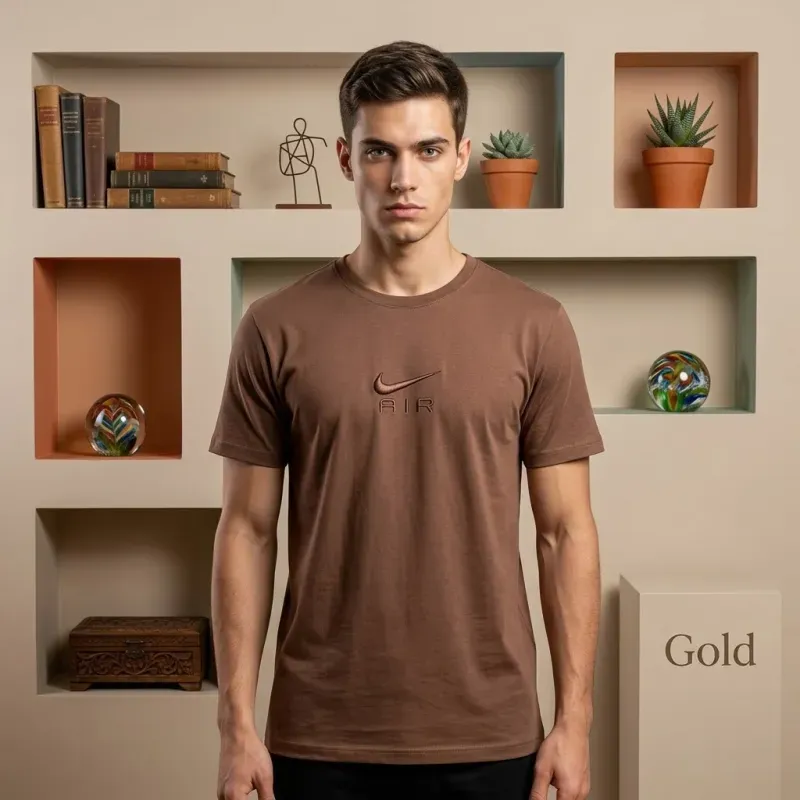 Foto de Camiseta Gold Nike 03