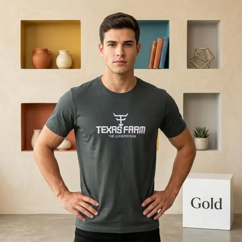Foto de Camiseta Gold TX 03