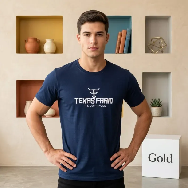 Foto de Camiseta Gold TX 03