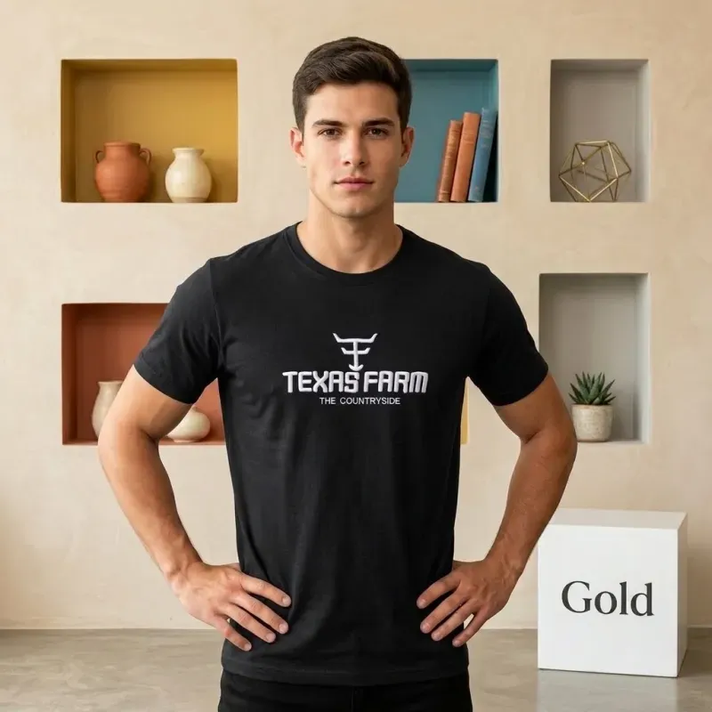 Foto de Camiseta Gold TX 03