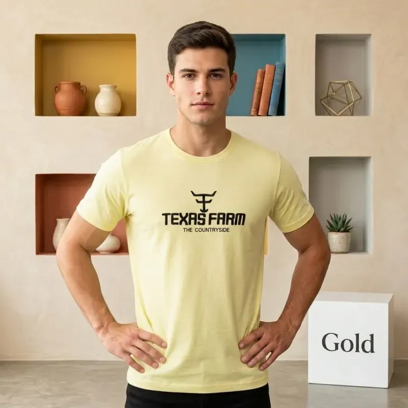 Foto de Camiseta Gold TX 03