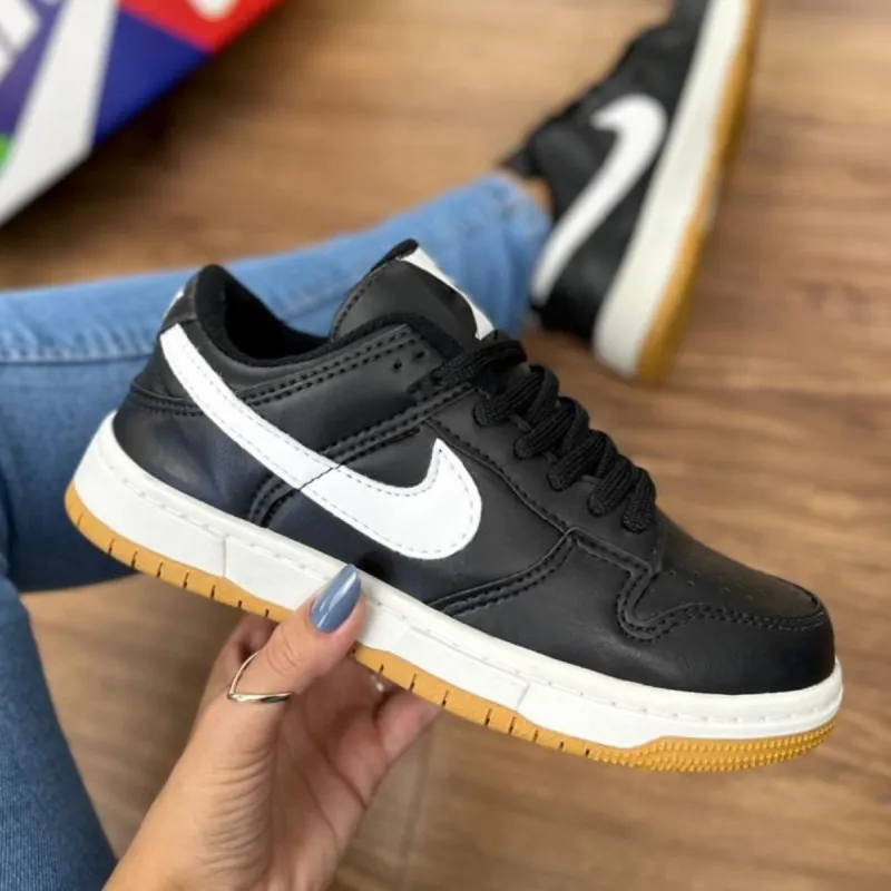 Nike Dunk Couro