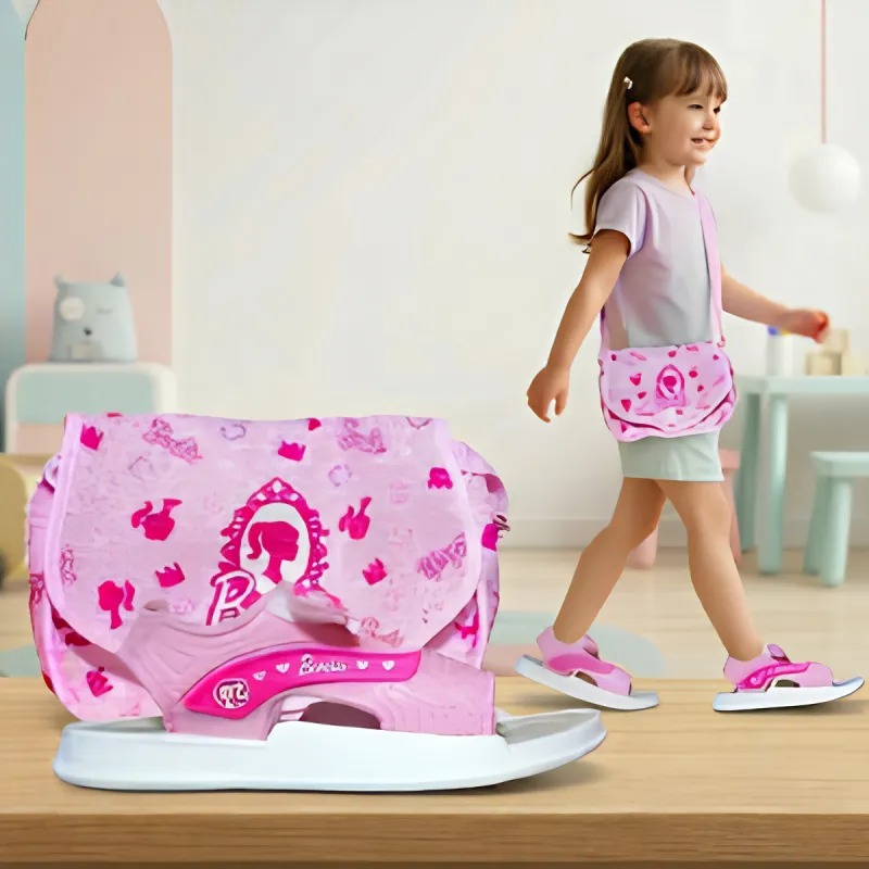 Kit Sandália + Bolsa Barbie