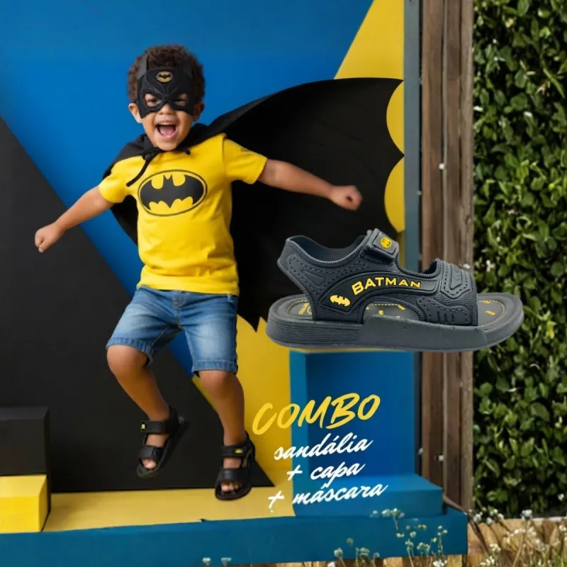Kit Sand, Másc e Capa Batman