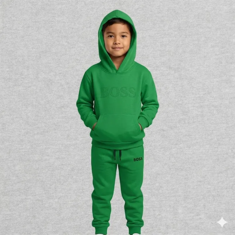 Conjunto Infantil Boss