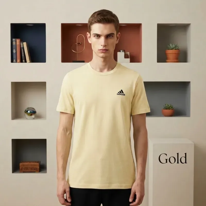 Camiseta Gold Adidas