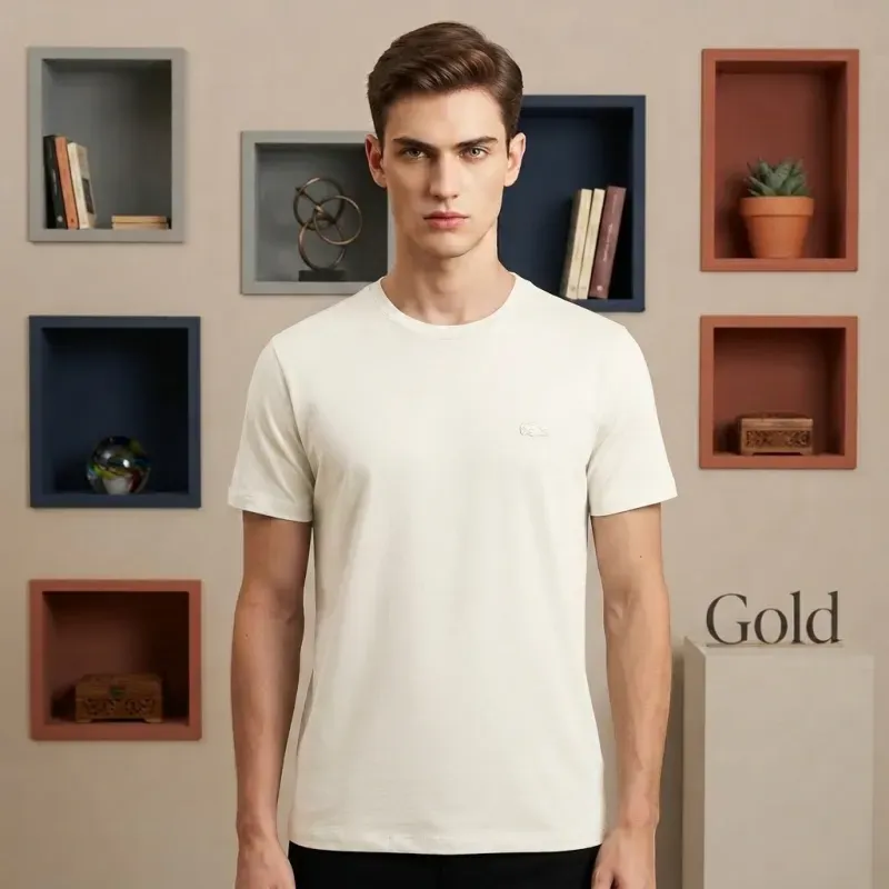 Camiseta Gold Lacoste