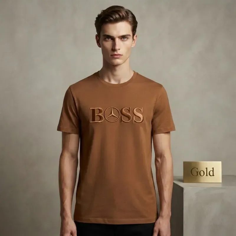 Camiseta Gold Mercedes