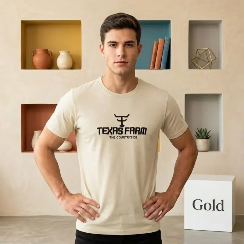 Camiseta Gold TX 03