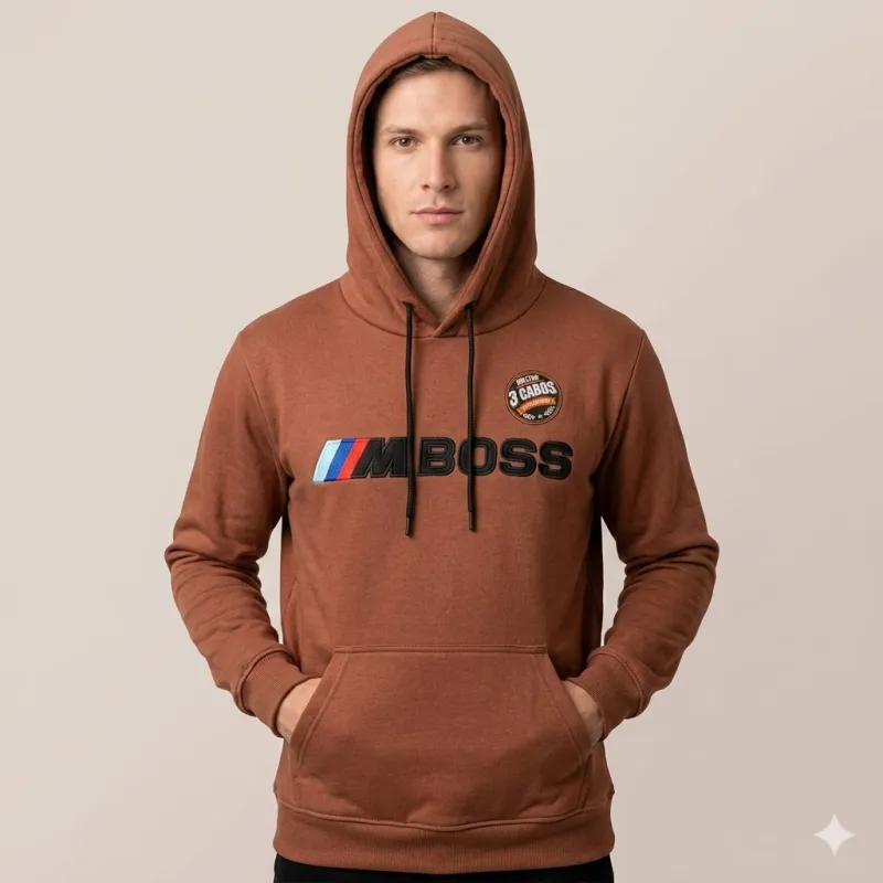 Moletom 3 Cabos Boss