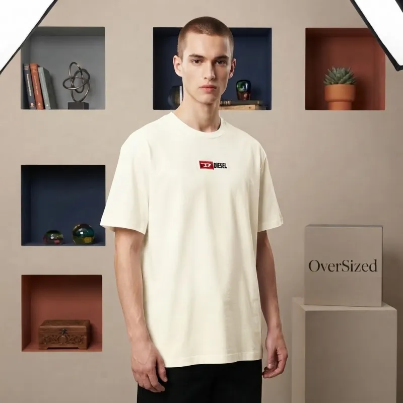 Camiseta OverSized Diesel